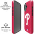 MLB Philadelphia Phillies - Solid Distressed iPhone 16 Plus Magsafe Impact Case